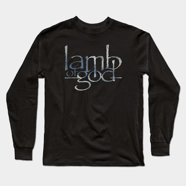 lamb of god Long Sleeve T-Shirt by scary poter